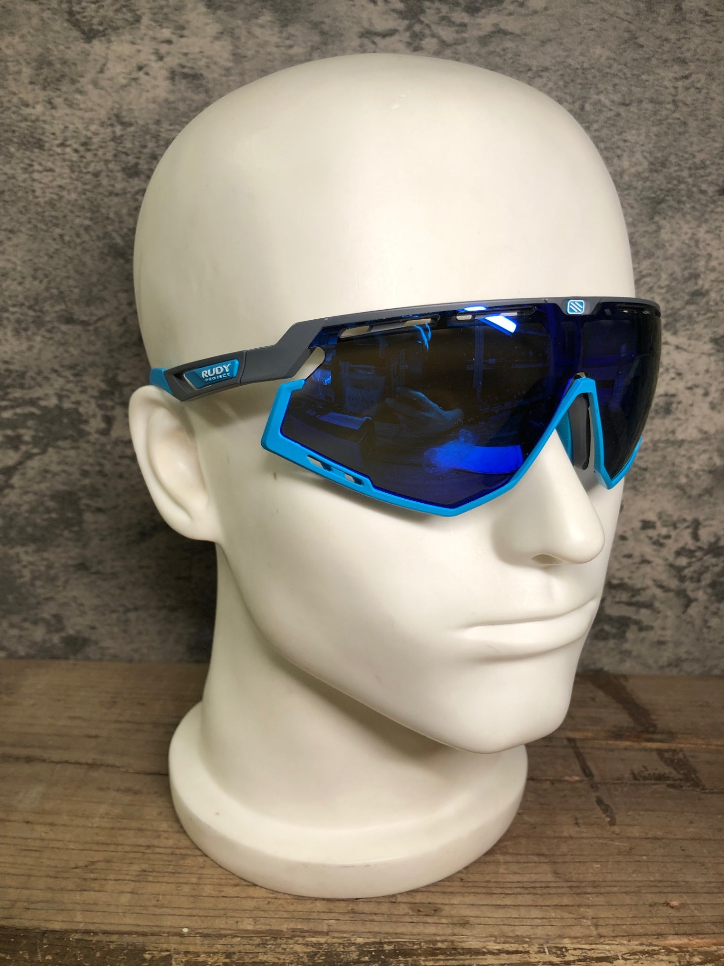 IZ565 ルディプロジェクト RUDY PROJECT DEFENDER アイウェア サングラス 青