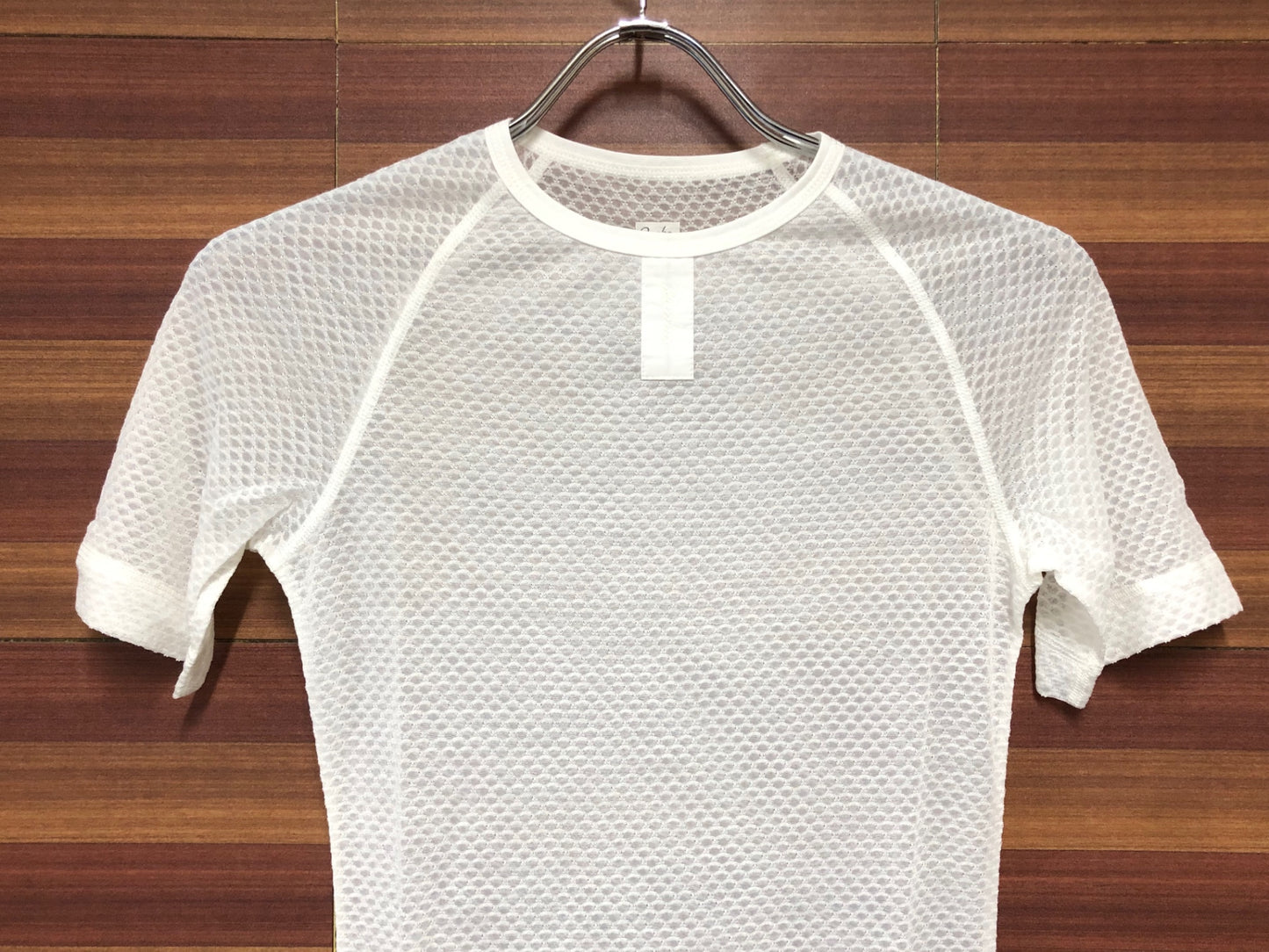 IK948 ラファ Rapha MERINO MESH BASE LAYER 半袖 べースレイヤー 白 XS