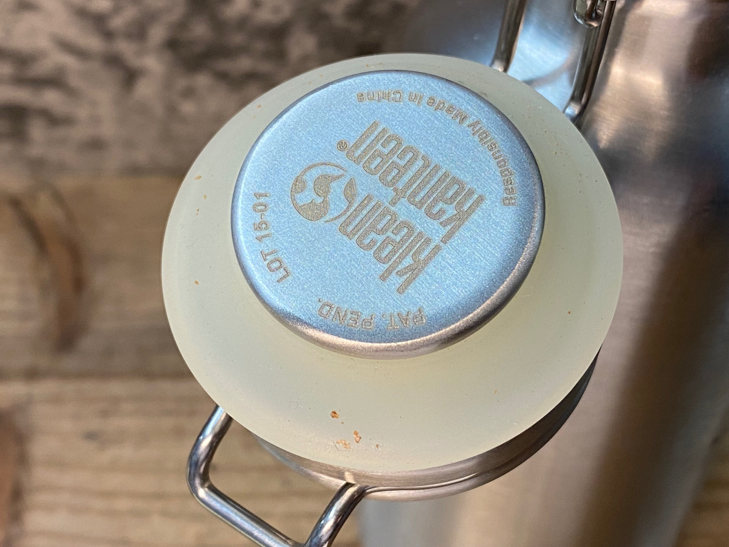 IQ895 クリーンカンティーン KLEANKANTEEN セブンサイクルス SEVEN CYCLES ステンレス ウォーターボトル