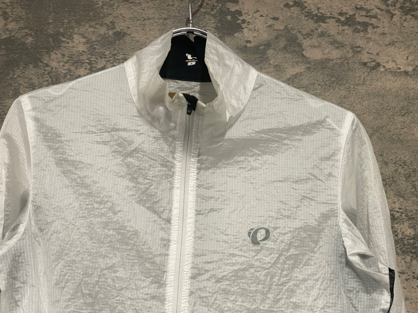 IV538 パールイズミ PEARL iZUMi 長袖 ウインドブレーカー 白 M