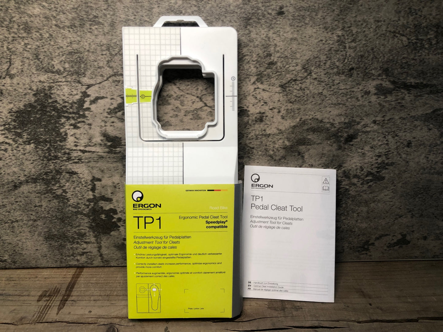 IQ963 エルゴン ERGON TP1 ペダルガイド SPEEDPLAY対応