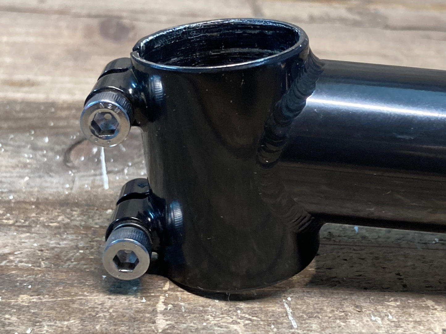 IP697 シムワークス SIM WORKS RHONDA STEM クロモリ ステム 黒 70mm Φ31.8 OS