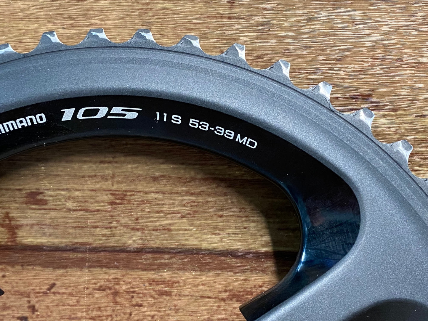 ID084 シマノ SHIMANO 105 FC-5800 チェーンリング 11S 53/39T