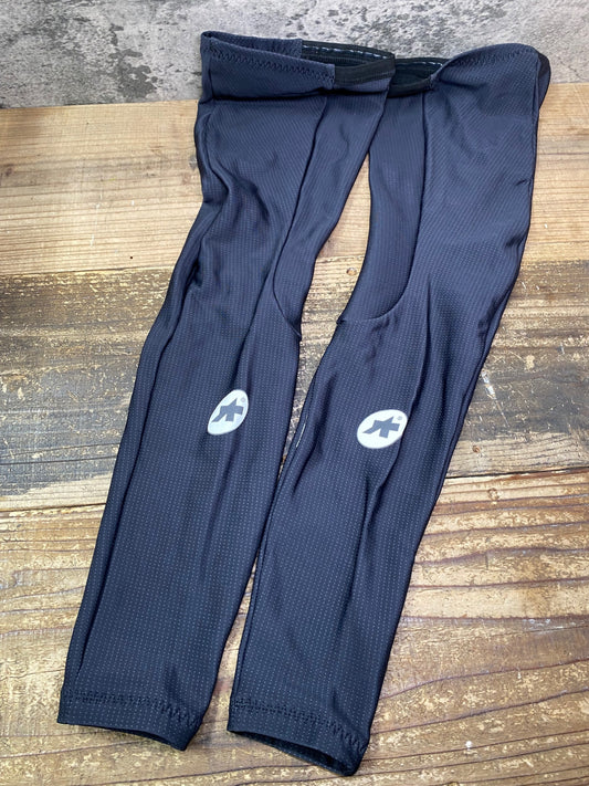 IW210 アソス assos レッグウォーマー 黒 裏起毛 I