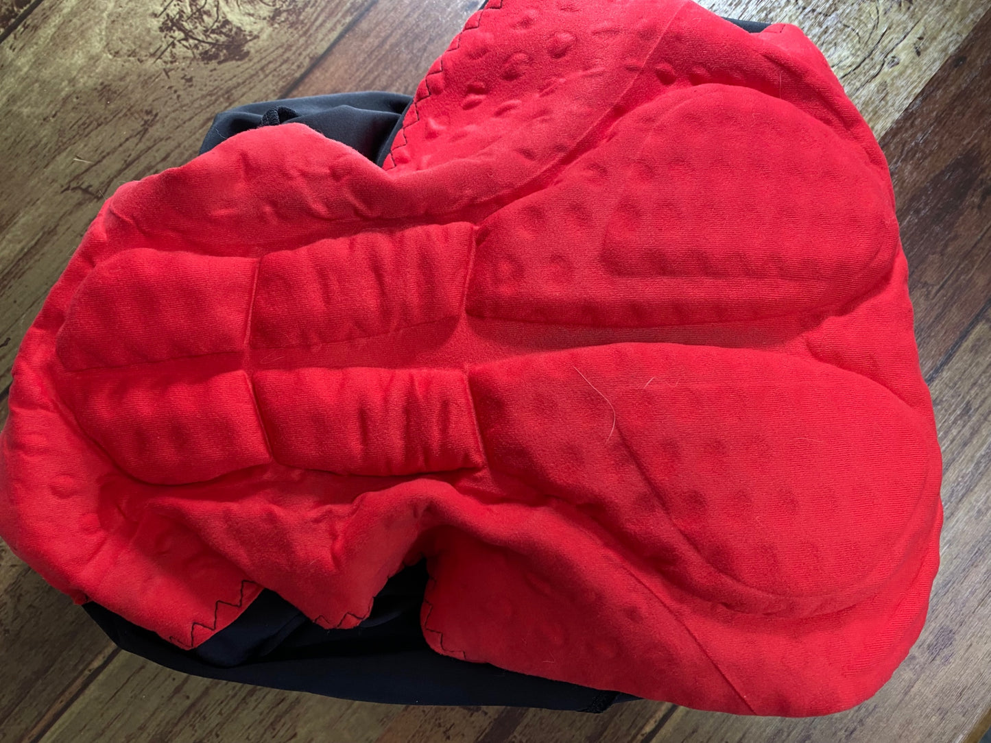 IO087 ルコックスポルティフ le coq sportif レーサーパンツ 黒 赤 O