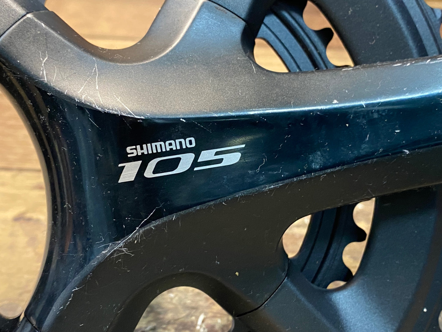 HH107 シマノ SHIMANO 105 FC-5800 50/34T 11S 172.5ｍｍ クランクセット