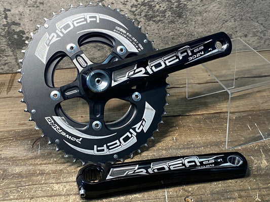 IQ408 リデア RIDEA クランクセット ES 3D24 楕円 50/35T 170mm Φ24