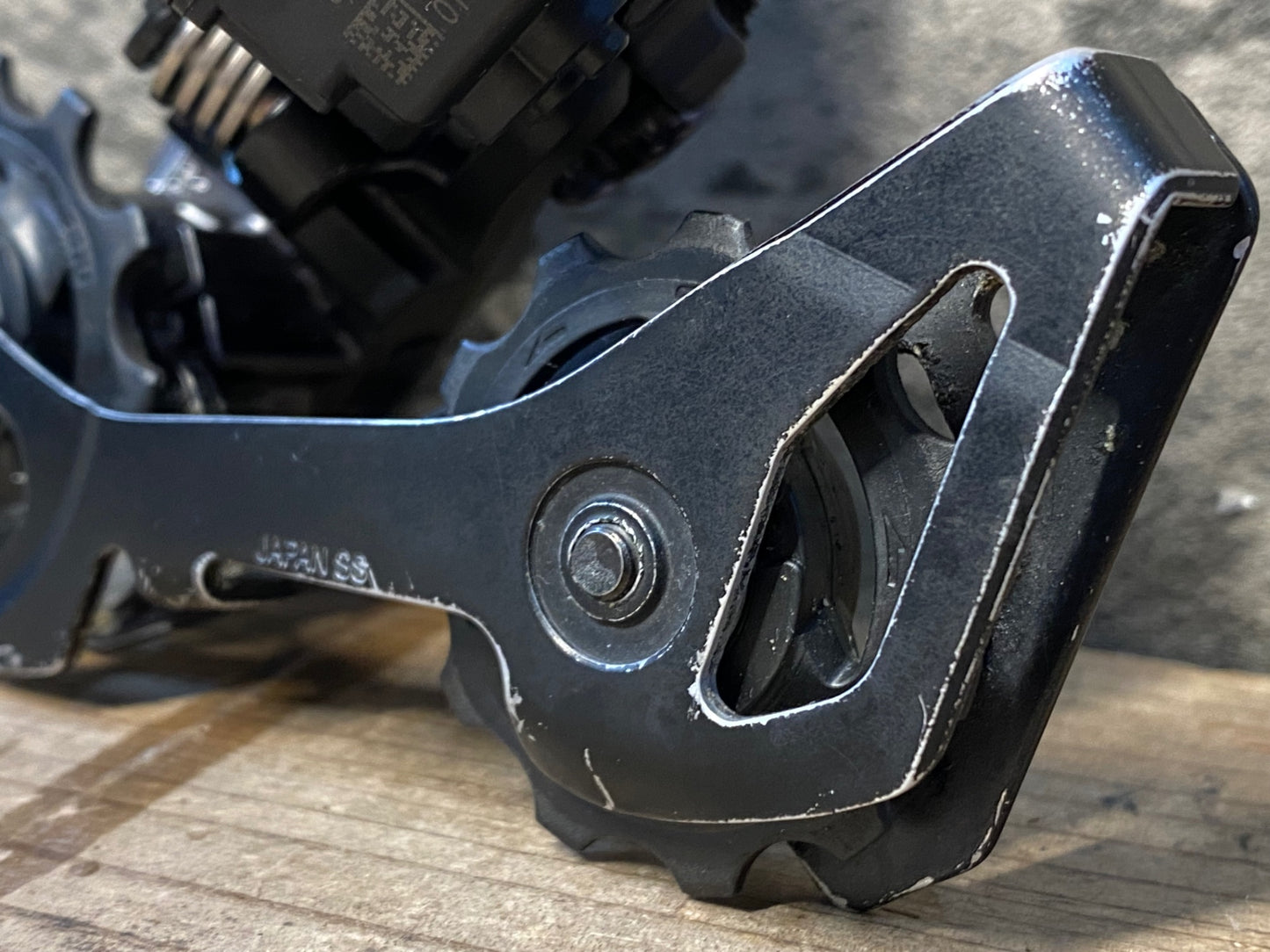 JB799 シマノ SHIMANO アルテグラ ULTEGRA RD-R8050 リアディレイラー 11S SS Di2 接続確認済み