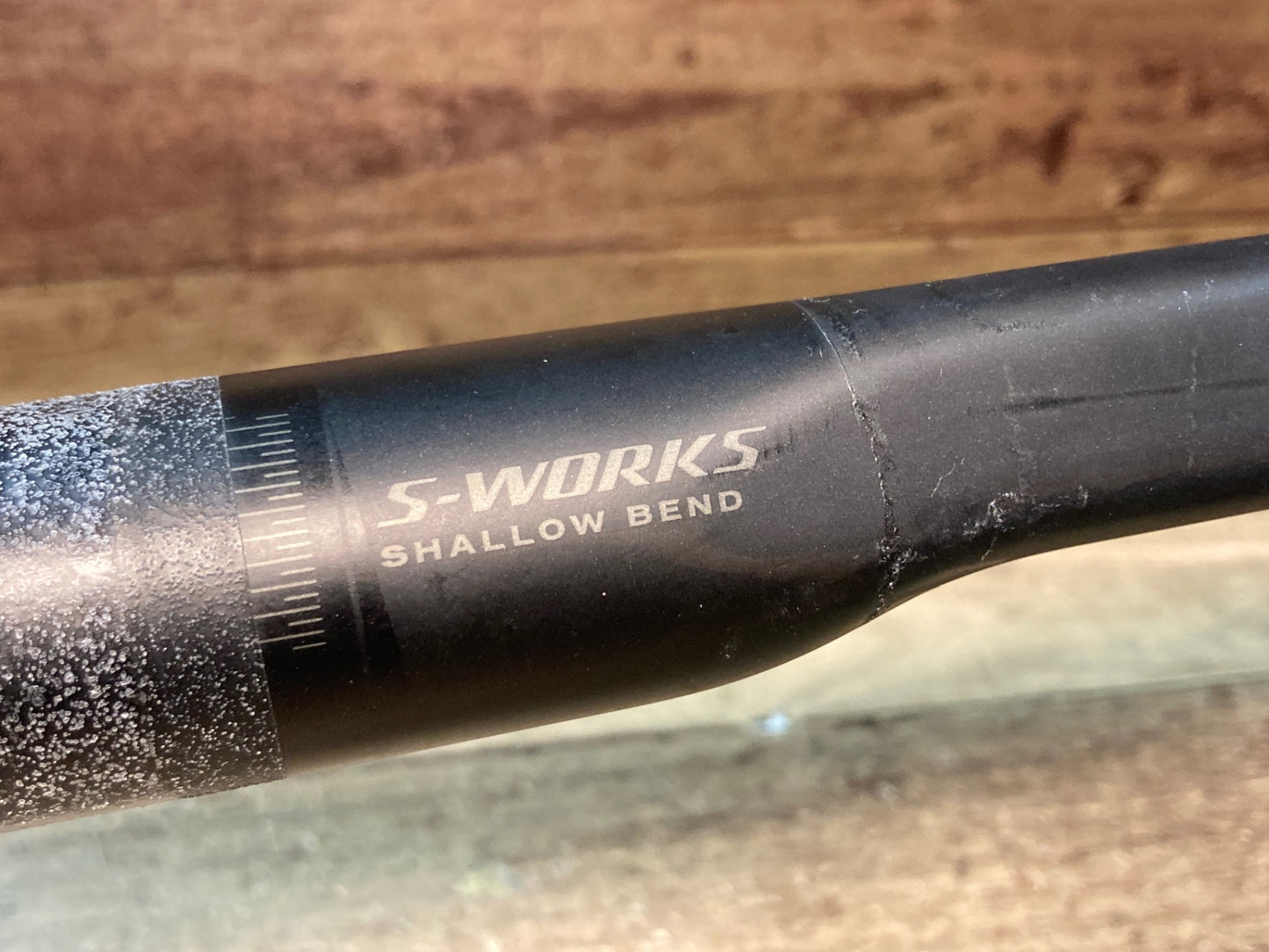 IH242 スペシャライズド SPECIALIZED S-WORKS SHALLOW BEND カーボン ドロップハンドル Φ31.8 ブラケットC-C400mm