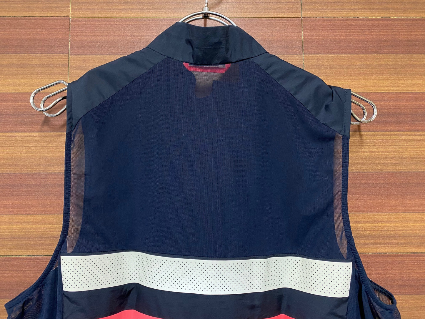 IF061 ラファ Rapha BREVET GILET サイクルベスト ジレ S 紺