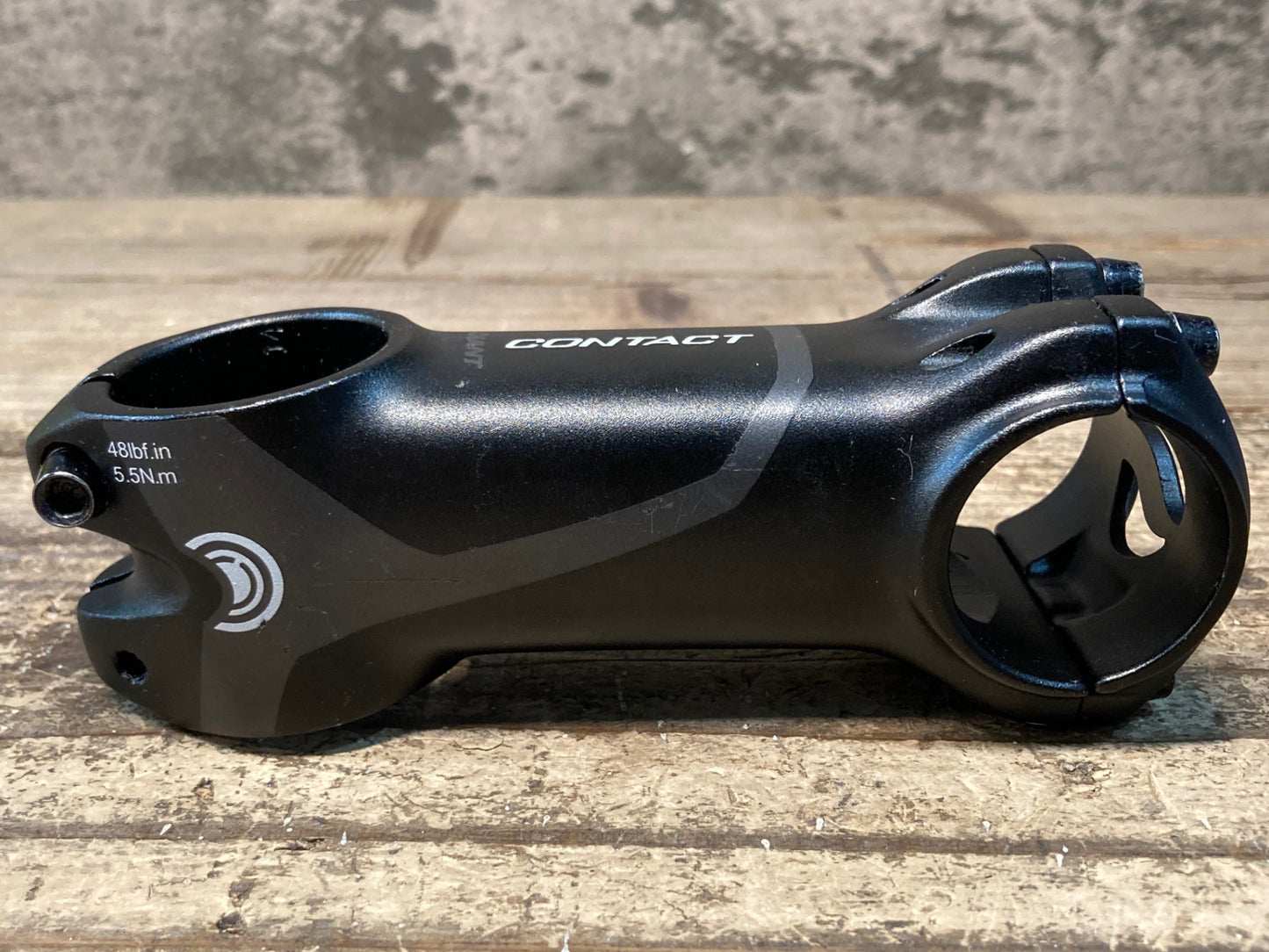 IY357 ジャイアント GIANT CONTACT アルミ ステム 黒 90mm Φ31.8 OS