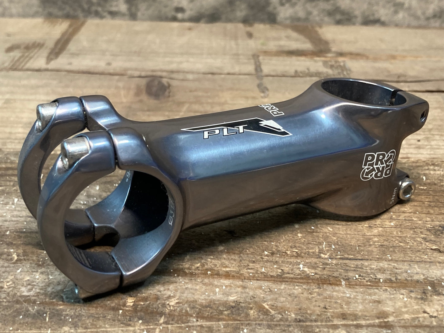 IP153 シマノ SHIMANO プロ PRO PLT シルバーアルミステム 90mm 6° Φ31.8 OS