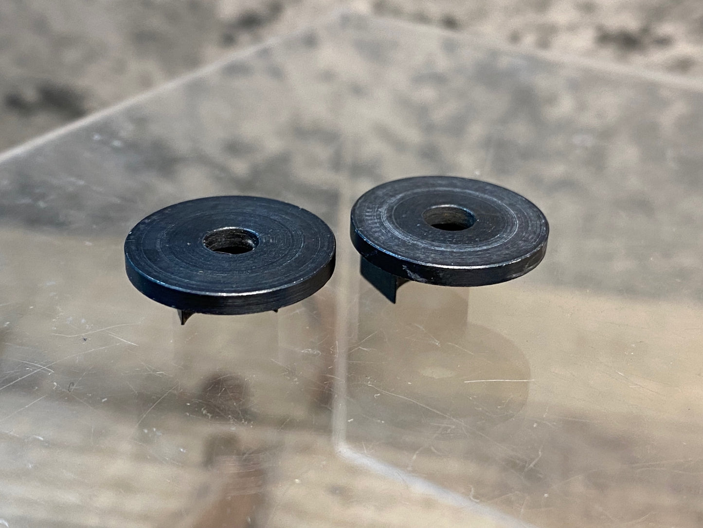 IW454 ナカガワ NAKAGAWA エンドワッシャー リア用 段差8mm