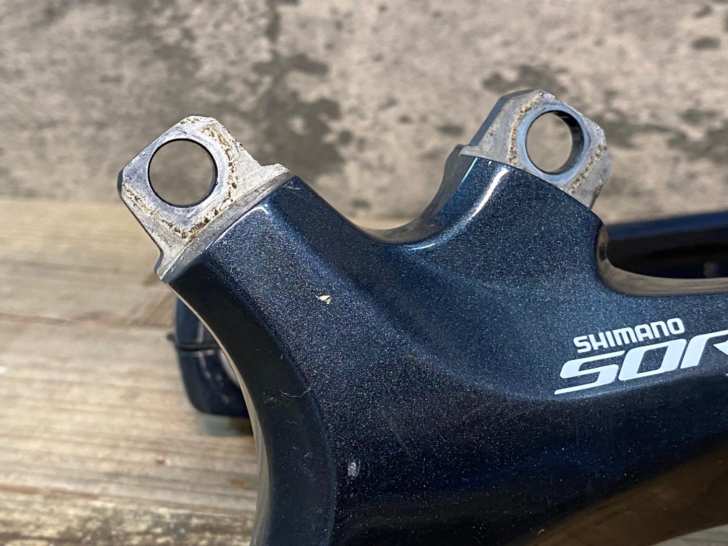 IU295 シマノ SHIMANO ソラ SORA FC-R3000 クランクアーム 170mm ※塗装剝がれ