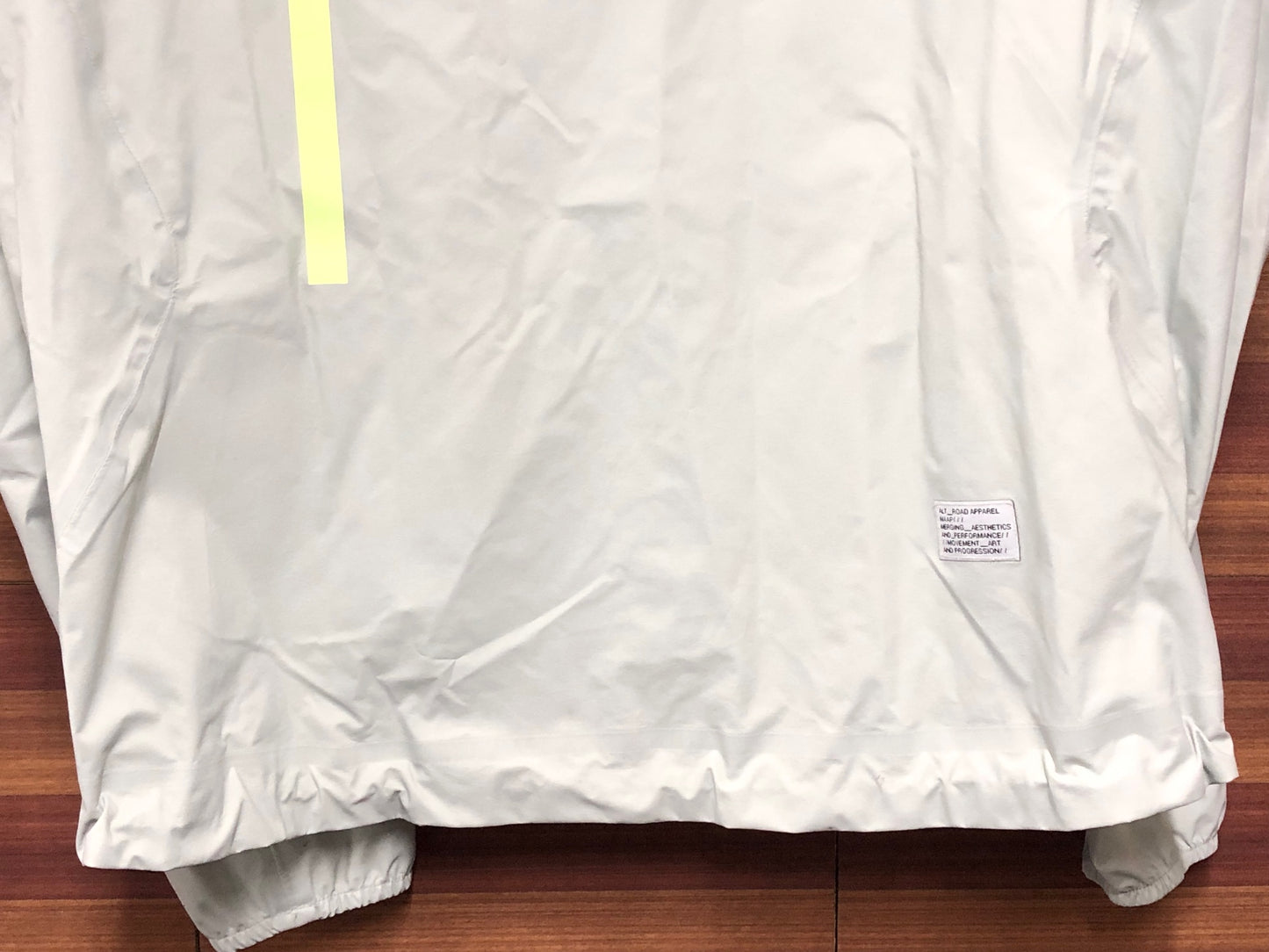 IR086 マープ MAAP ALT ROAD  Lightweight Anorak 長袖 サイクルジャケット オフホワイト レディース M