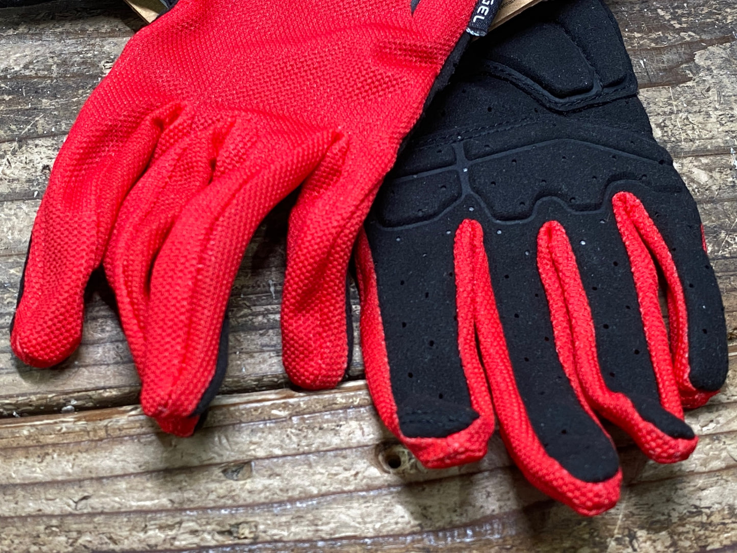 HI262 スペシャライズド SPECIALIZED BG SPORT GEL WMN 長指 サイクル グローブ 赤 M