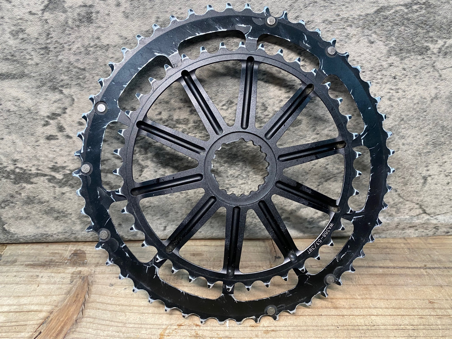 IL406 キャノンデール CANNONDALE SPIDERING チェーンリング 53/39T