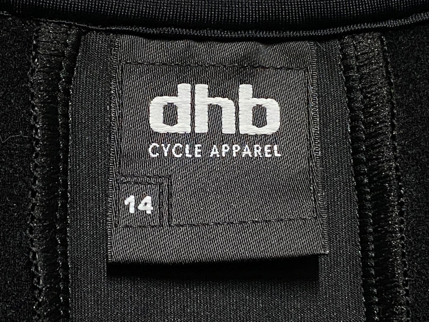 IW522 dhb 長袖 サイクルジャケット 黒 裏起毛