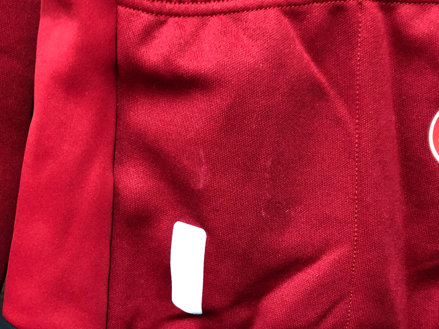 IR213 カステリ castelli 長袖サイクルジャケット 赤 XS 裏起毛 防風 GORE WINDSTOPPER