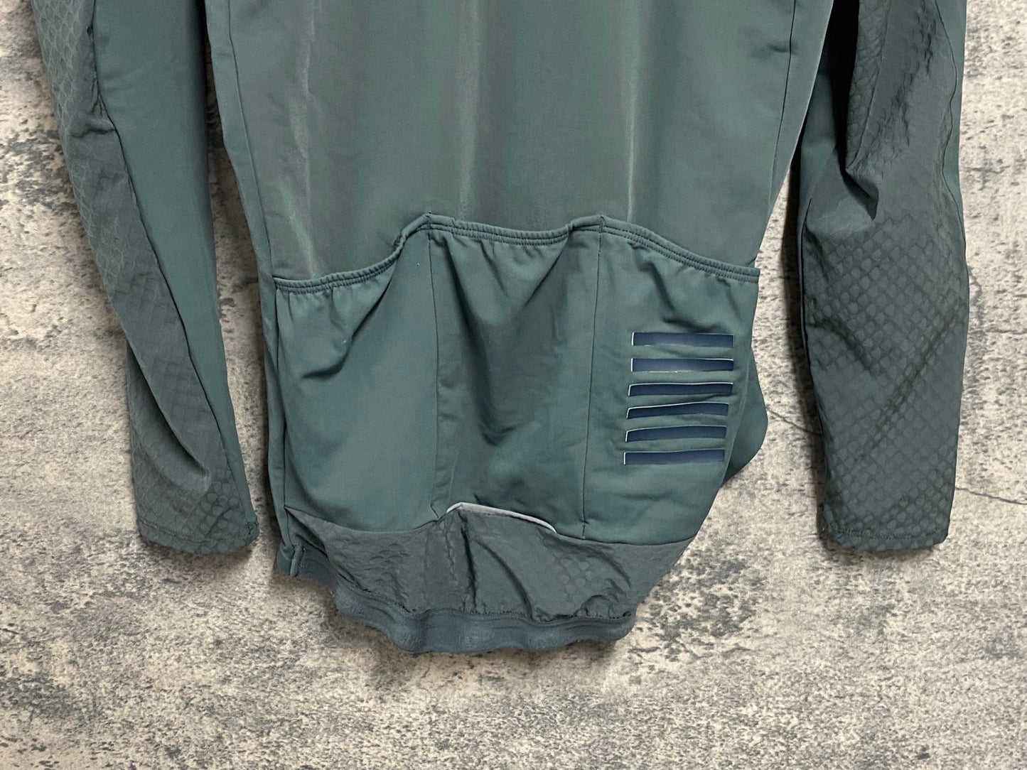 JC610 ラファ Rapha PRO TEAM LONG SLEEVE AERO JERSEY 長袖 サイクルジャージ カーキ M