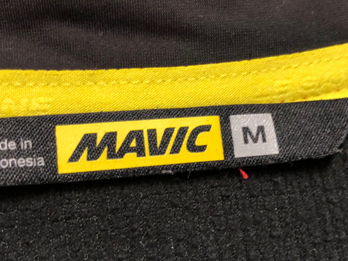 IT946 マヴィック MAVIC 長袖 サイクルジャケット 赤 M