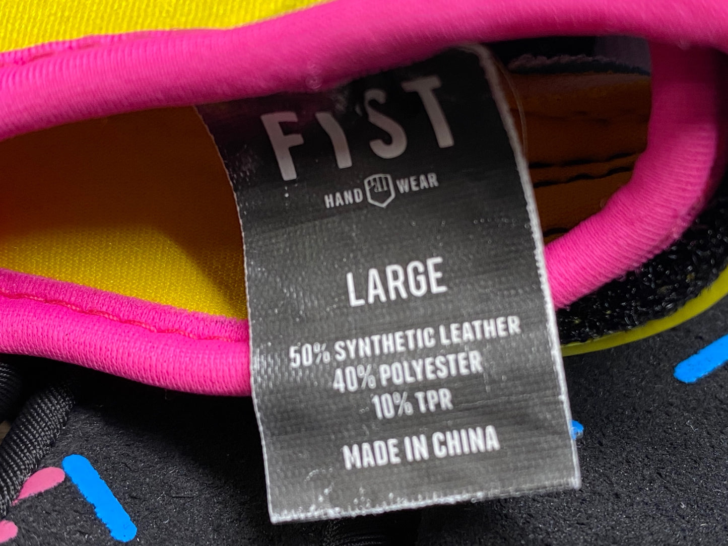 IO861 フィストハンドウェア FIST HANDWEAR 長指 グローブ 水 ドーナッツ L