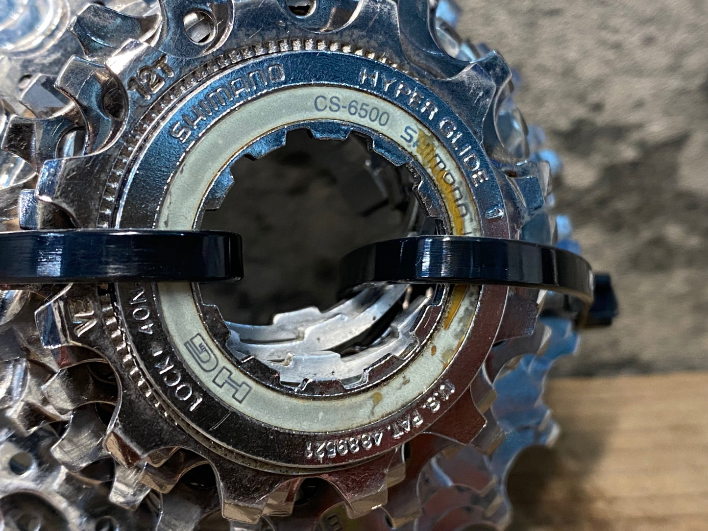 HR522 シマノ SHIMANO アルテグラ ULTEGRA CS-6500 スプロケット 12-23T 9S