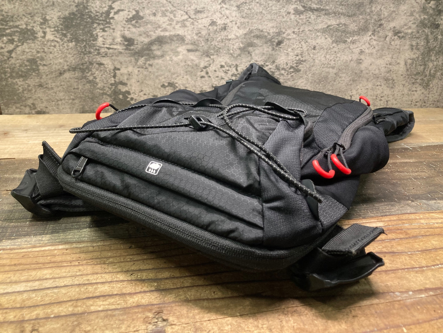 IO729 シマノ SHIMANO U6 リュック バックパック 黒