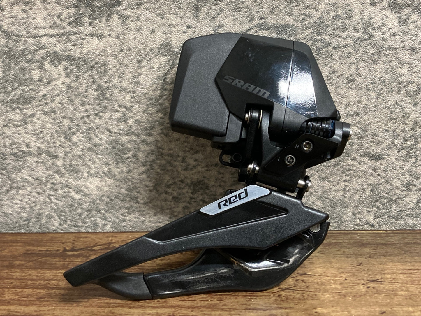 IY209 スラム SRAM RED E-TAP AXS E1 フロントディレイラー 2S 直付け