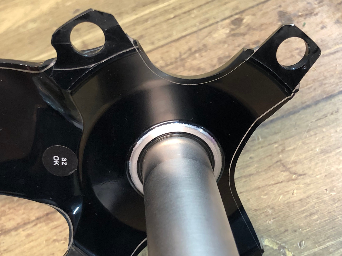 IX525 シマノ SHIMANO デュラエース DURA-ACE FC-R9100 175mm クランクアーム 刻印”OJ/OK” リコール検査済