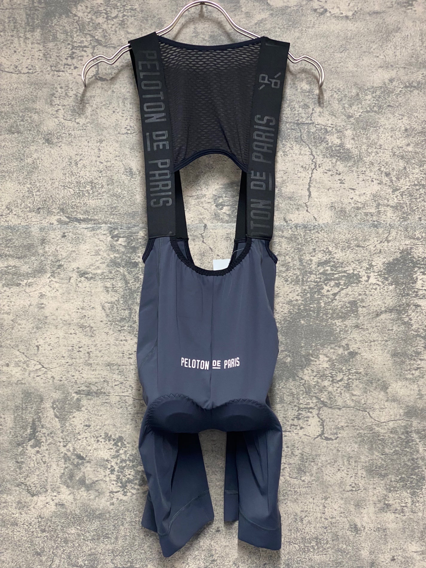 JC935 プロトンドパリ PELOTON DE PARIS Avonturier Cargo Bibshorts カーゴビブショーツ レディース 黒 S