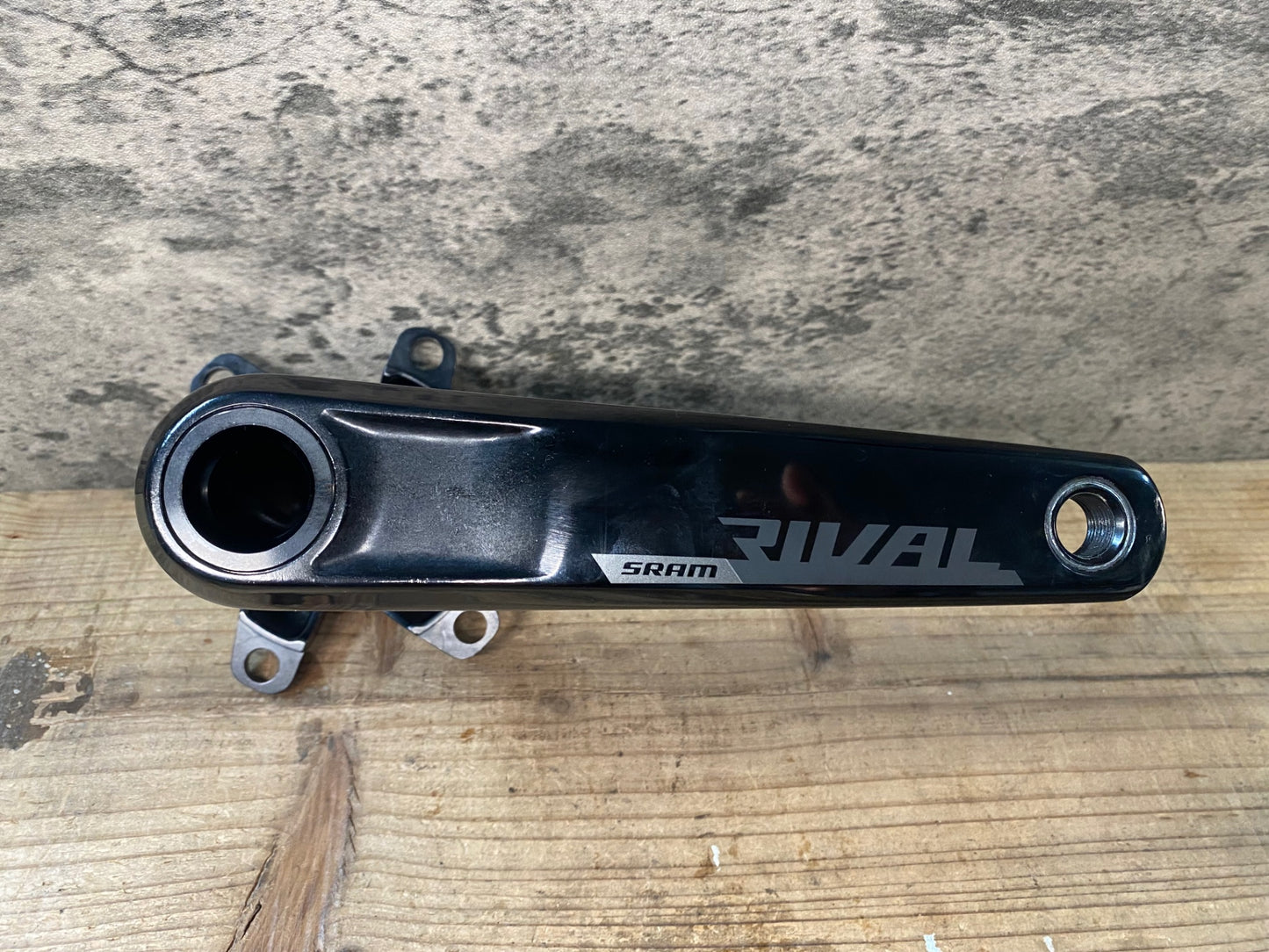 JD486 スラム SRAM ライバル RIVAL クランクアーム dub 172.5mm 4H