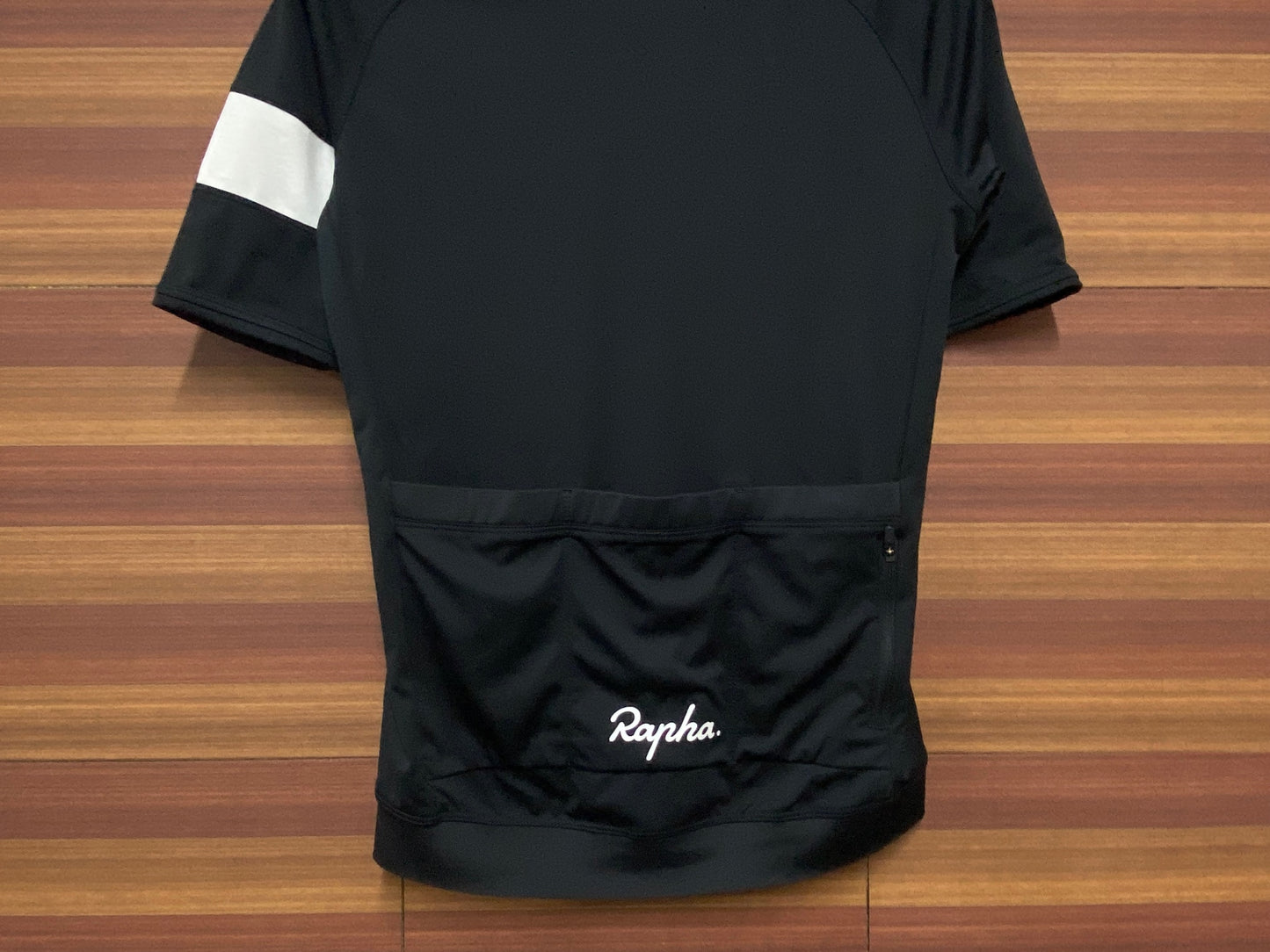 IH419 ラファ Rapha WOMEN'S CORE JERSEY 半袖サイクルジャージ 黒 XS