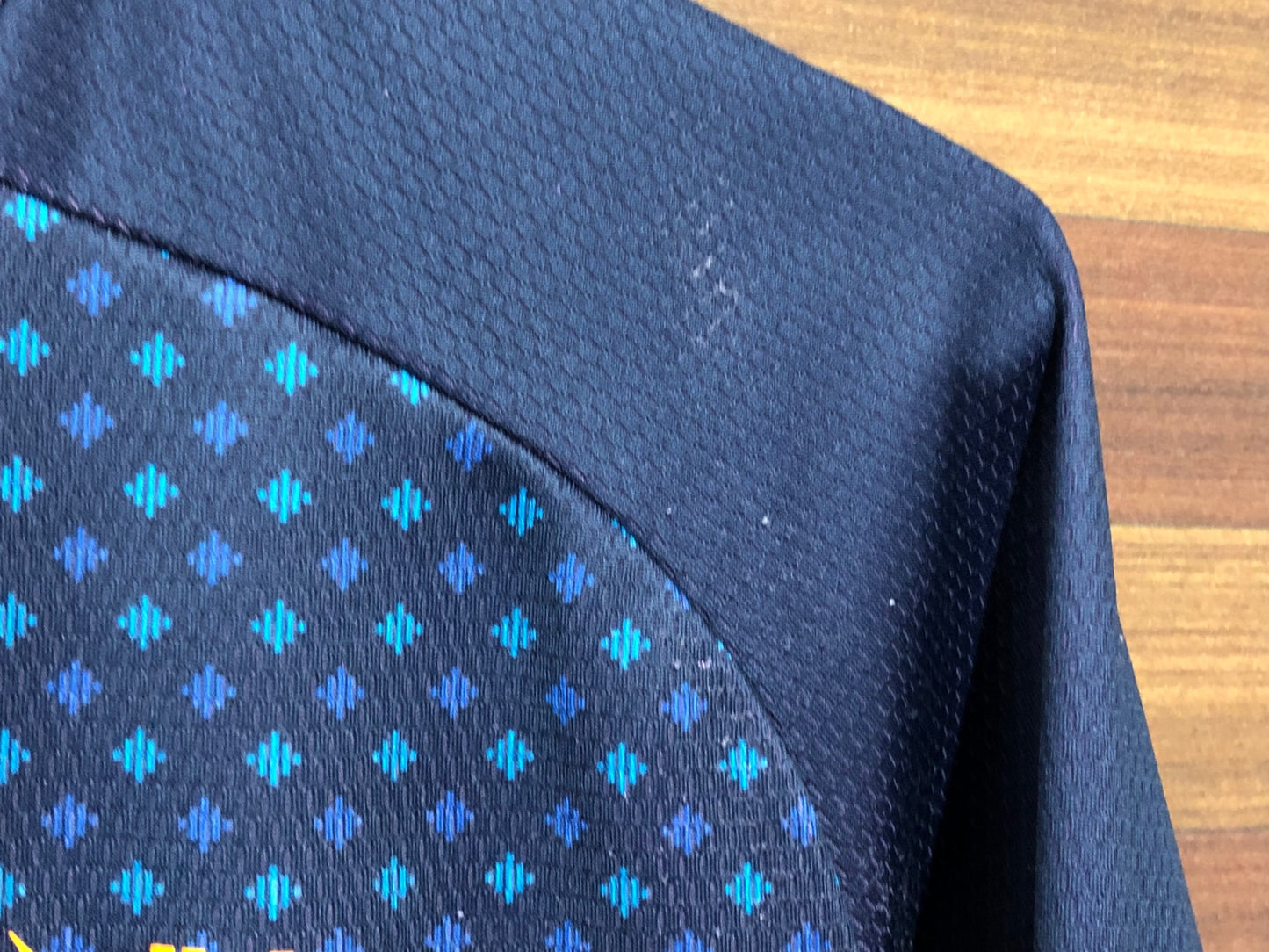 IM438 dhb 長袖 サイクルジャージ 紺 黒 XS 裏起毛