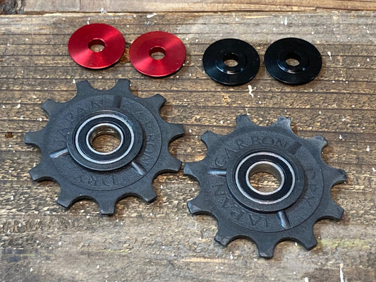 IN177 カーボンドライジャパン CDJ 11T プーリーセット 12S用