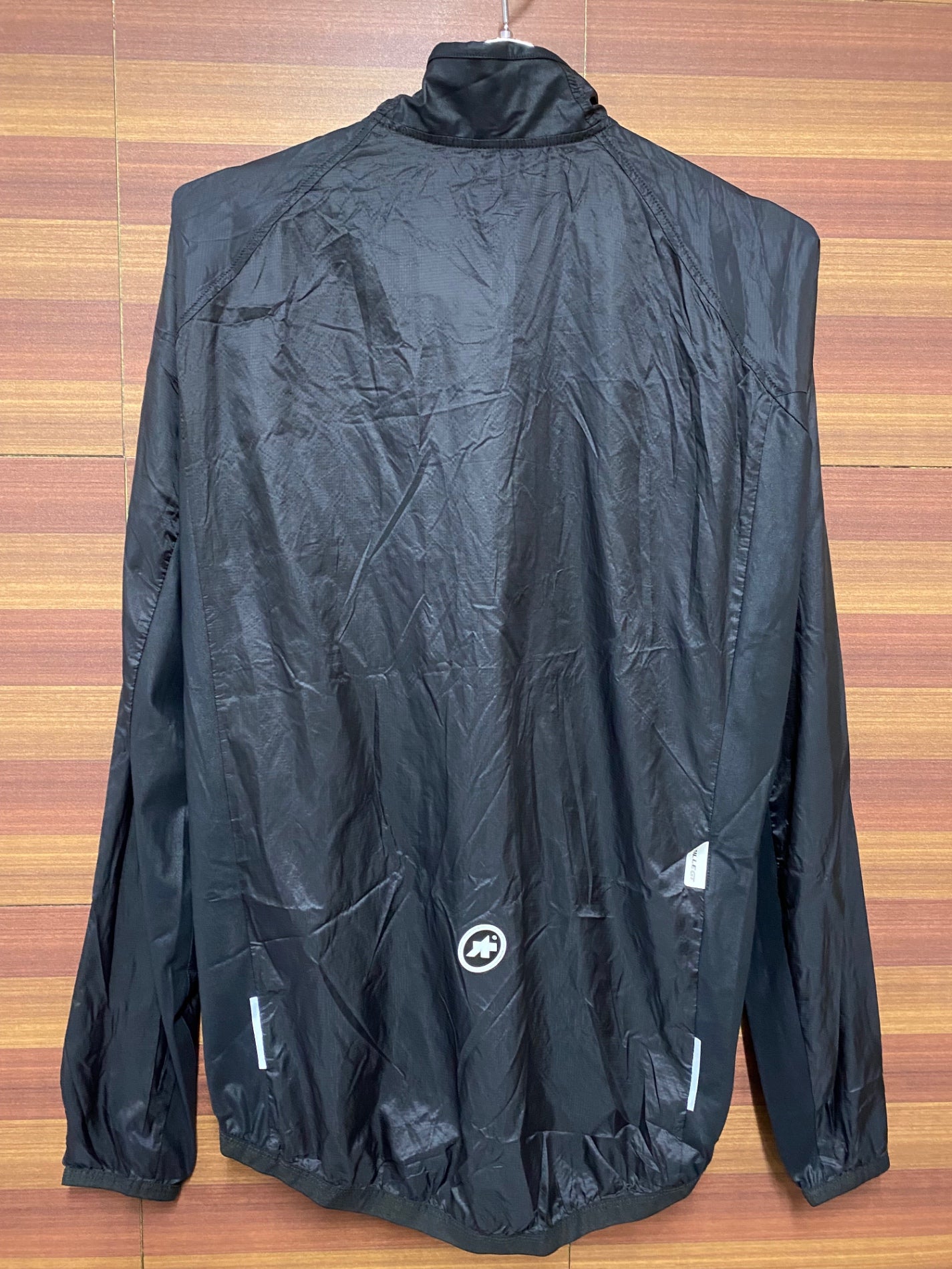 IA609 アソス ASSOS Wind Jacket ウインドブレーカー S 黒 