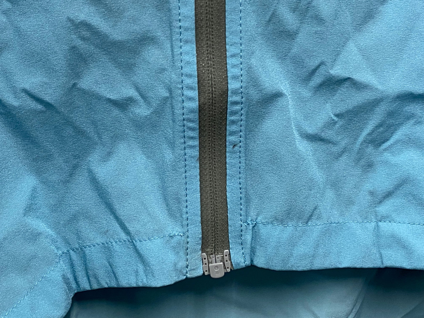 IY130 ラファ Rapha Wind Jacket 防風 サイクルジャケット S ブルー 汚れ