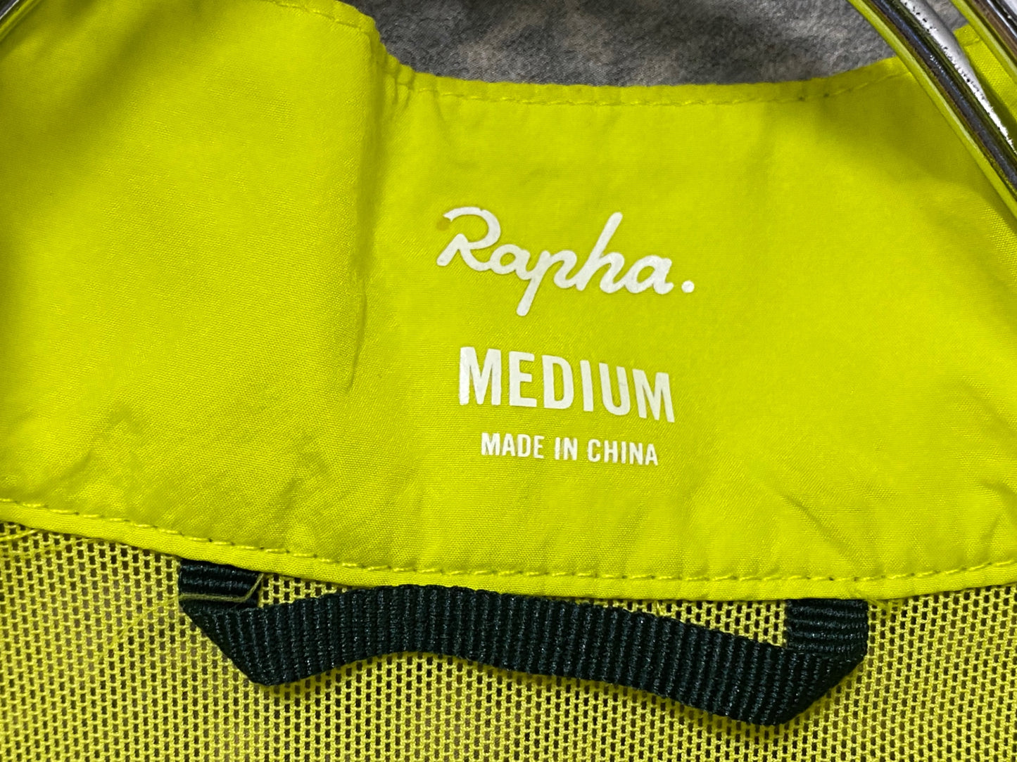 IY042 ラファ Rapha BREVET GILET ジレ サイクルベスト 黄 M
