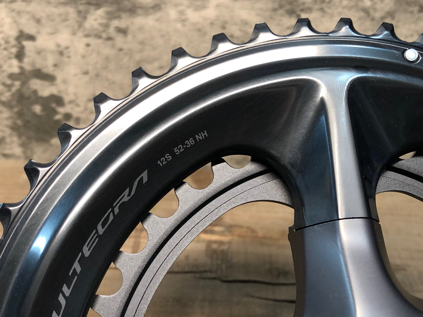 IP360 シマノ SHIMANO アルテグラ ULTEGRA FC-R8100 クランクセット 170mm 52/36T