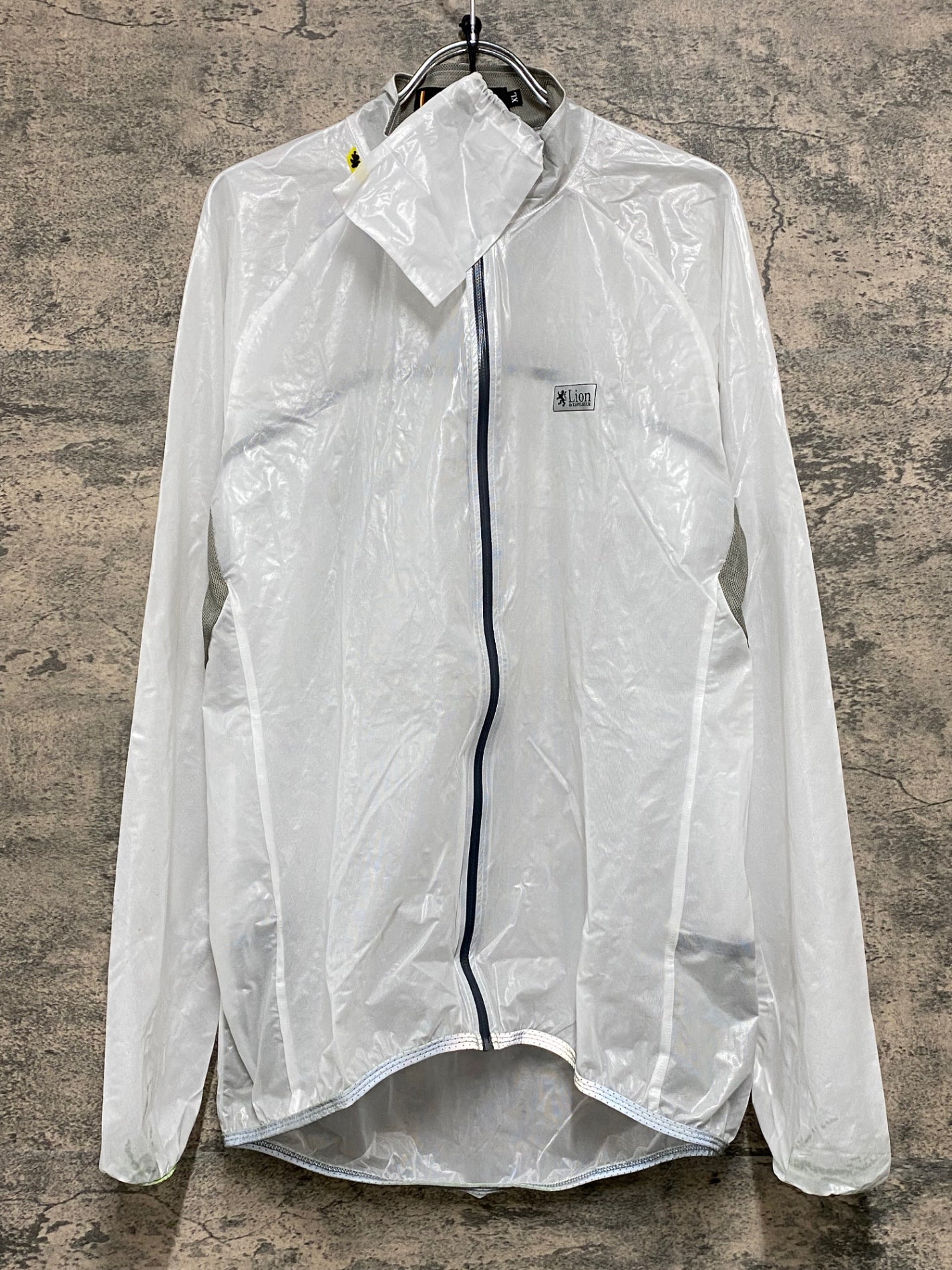 JB017 リオンドカペルミュール Lion de KAPELMUUR 長袖 ウィンドブレーカー 白 XL