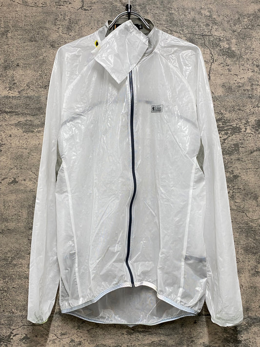 JB017 リオンドカペルミュール Lion de KAPELMUUR 長袖 ウィンドブレーカー 白 XL