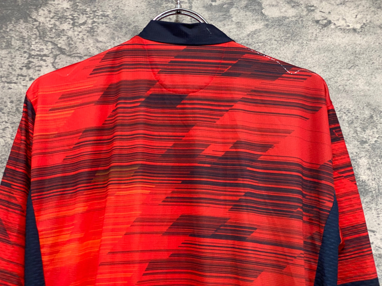 IZ056 カステリ CASTELLI 半袖 サイクルジャージ 赤 L