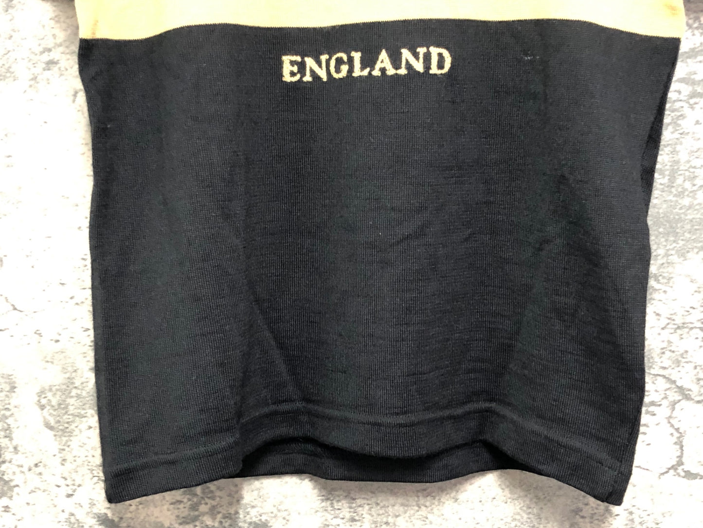 IX733 ブルックス BROOKS Eroica 半袖 サイクルジャージ ウール 黒 S ハーフジップ