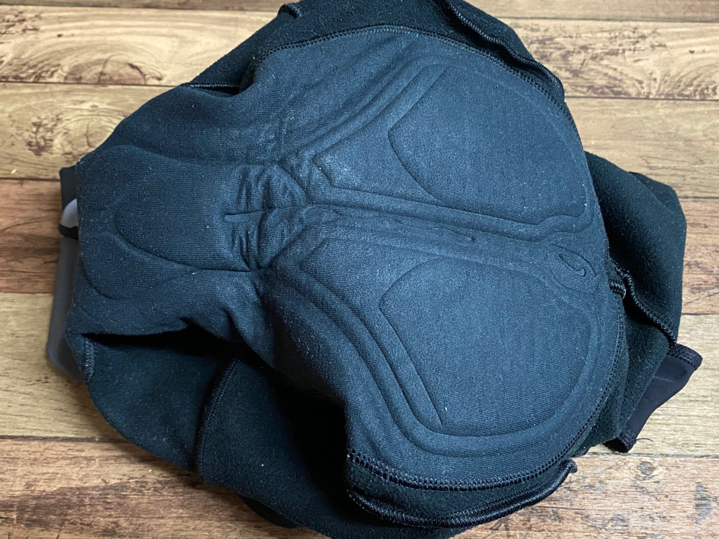 IQ676 イザドア Isadore ビブタイツ 黒 S 裏起毛