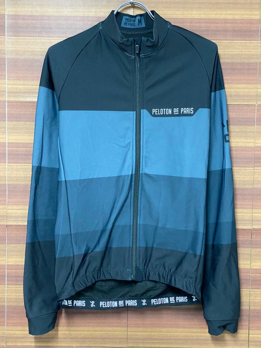 IO503 プロトンド パリ PELOTON DE PARIS SPRINTEUR PACKABLE WIND 長袖 ウィンドジャケット M