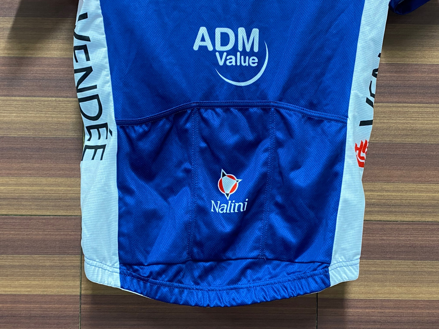 IN804 ナリーニ Nalini 半袖 サイクルジャージ 水色 青 2