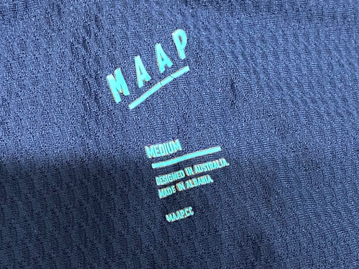 JC054 マープ MAAP ビブショーツ 濃紺 M