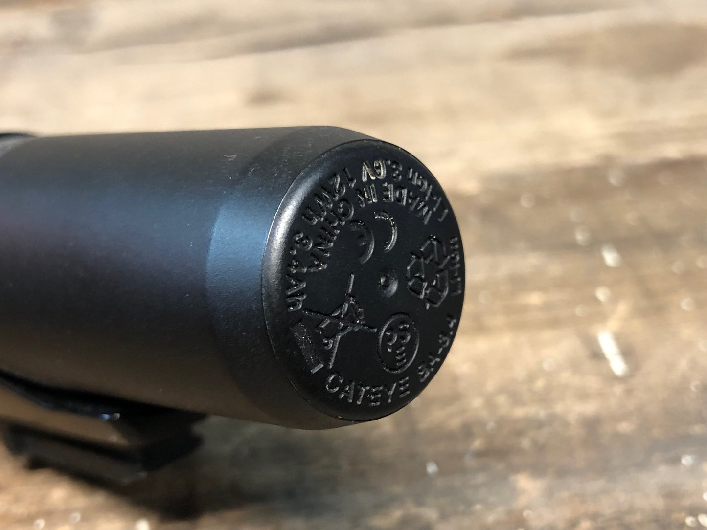 IR477 キャットアイ CATEYE VOLT800 フロントライト ※点灯確認済み