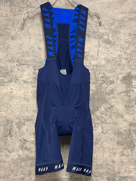JA393 マープ MAAP PRO-BIB ビブショーツ 紺 S