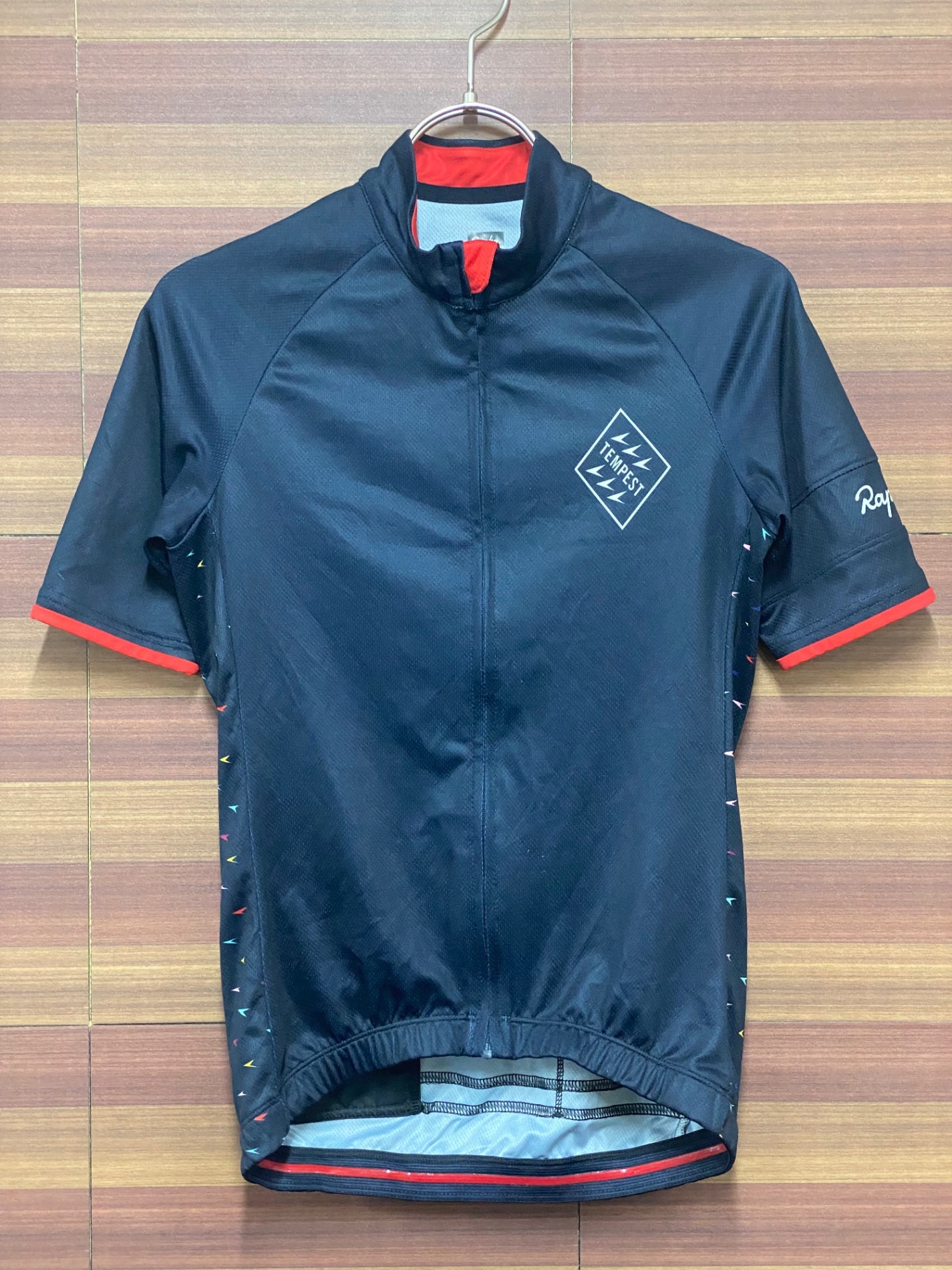 HX272 ラファ Rapha テンペストジャージ TEMPEST JERSEY 半袖 黒 XS